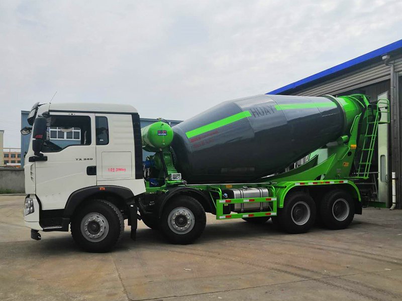 什么是輕量化12方攪拌車多少錢