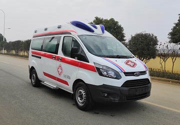 程力威牌CLW5032XJH6CD救護(hù)車
