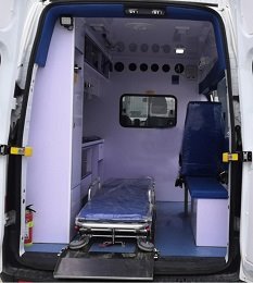 程力威牌CLW5032XJH6CD救護(hù)車