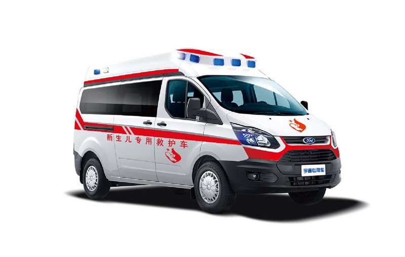 程力威牌CLW5041XJHSH6救護(hù)車