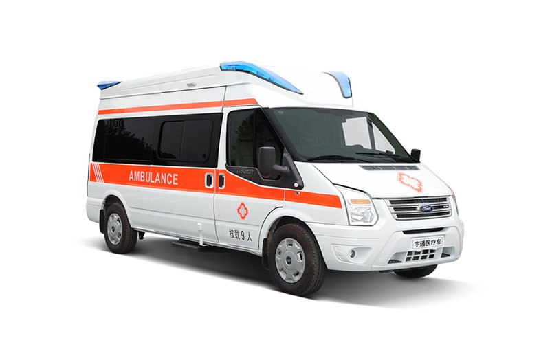 程力威牌CLW5041XJHSH6救護(hù)車