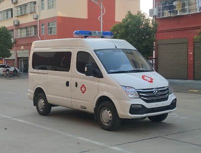 程力威牌CLW5040XJHSH6救護車