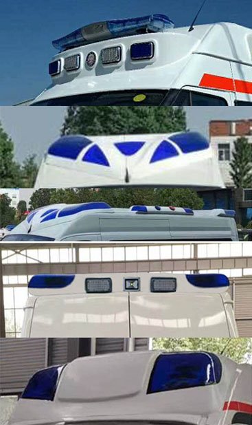 程力威牌CLW5040XJHSH6救護車