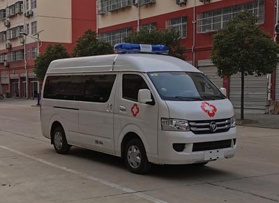 程力威牌CLW5030XJHB6救護(hù)車