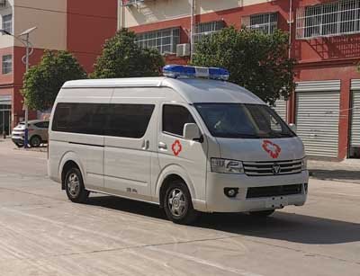 程力威牌CLW5031XJHB6救護車