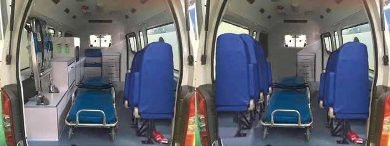 程力威牌CLW5031XJHB6救護車
