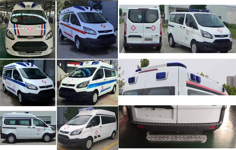 程力威牌CLW5041XJHCD6救護車