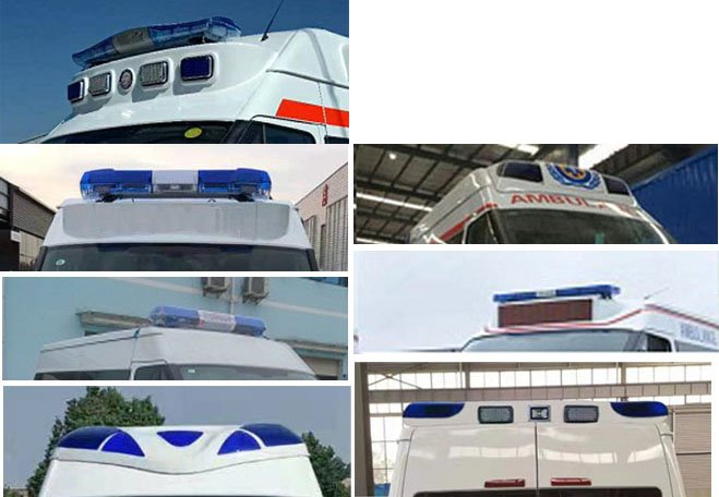 程力威牌CLW5041XJHJX6救護車