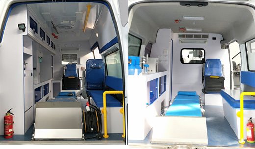 程力威牌CLW5041XJHJX6救護車