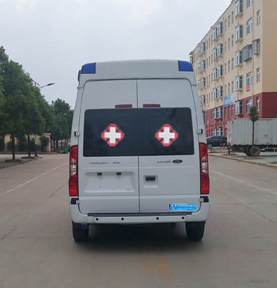 程力威牌CLW5041XJHJX6救護車