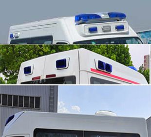 程力威牌CLW5042XJHNJ6救護車