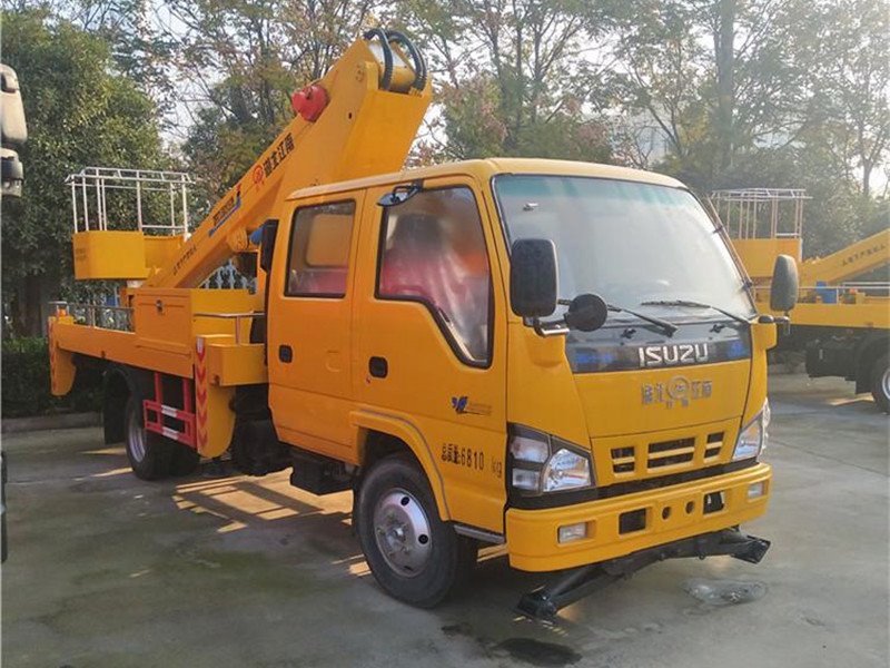 慶鈴五十鈴14米高空作業(yè)車
