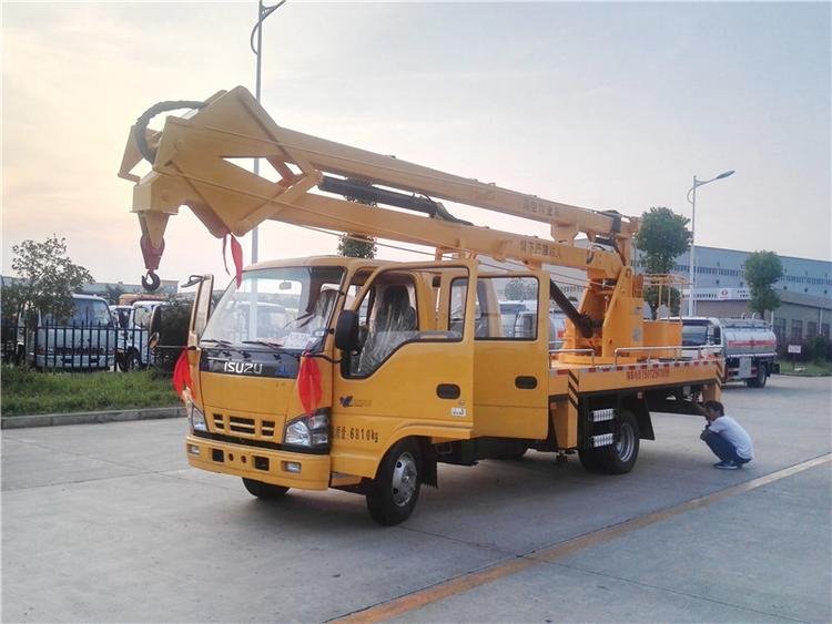 江鈴雙排高空作業(yè)車(chē)