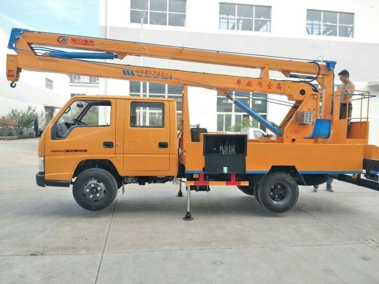 江鈴16米高空作業(yè)車