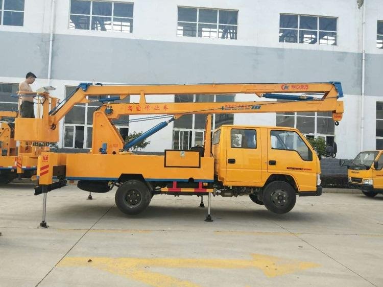 江鈴16米高空作業(yè)車
