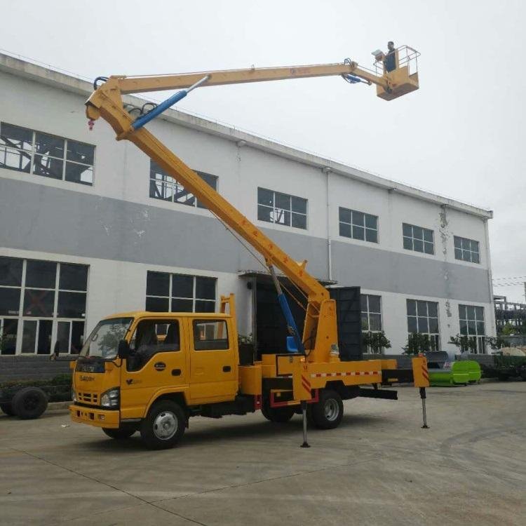 江鈴16米高空作業(yè)車