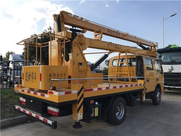 五十鈴升降平臺(tái)作業(yè)車