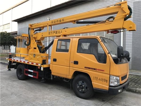 江鈴12米高空作業(yè)車(chē)