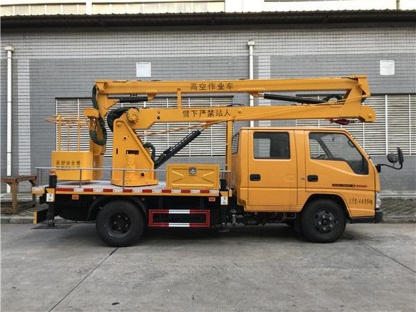 江鈴12米高空作業(yè)車(chē)