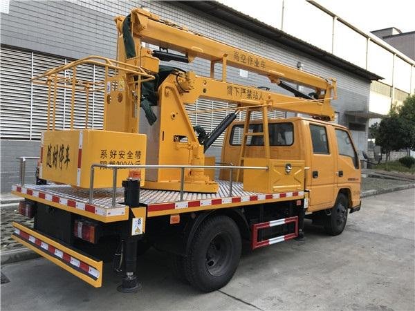 江鈴12米高空作業(yè)車(chē)