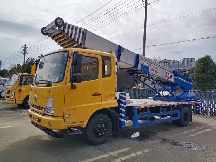 22米高空作業(yè)車