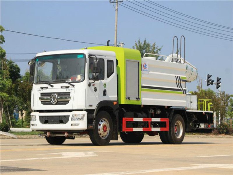 灑水車、抑塵車、霧炮車，你分清楚了嗎