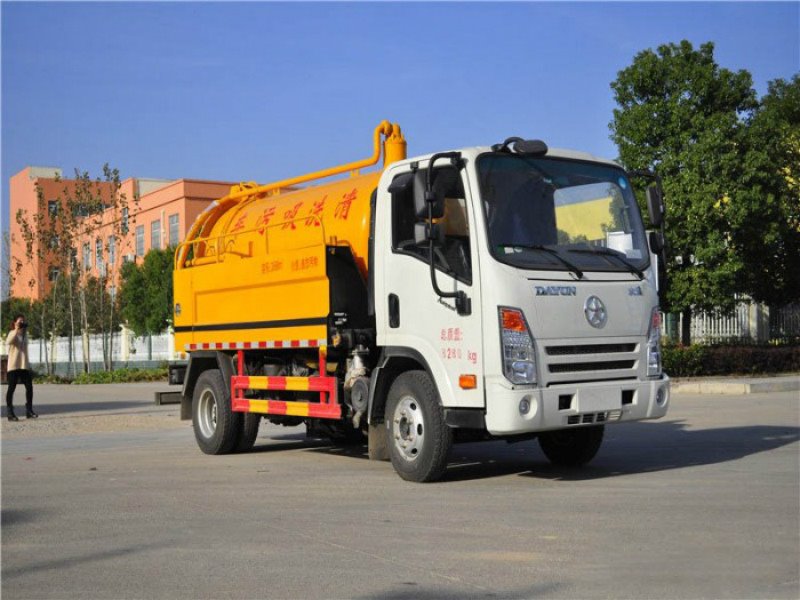 清洗吸污車廠家大全