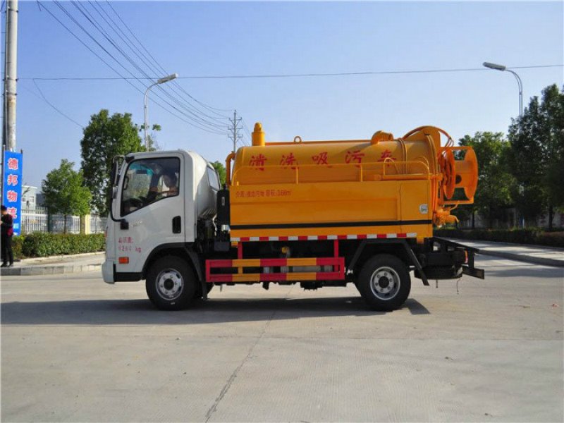 清洗吸污車廠家大全
