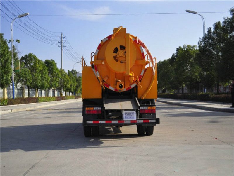清洗吸污車廠家大全