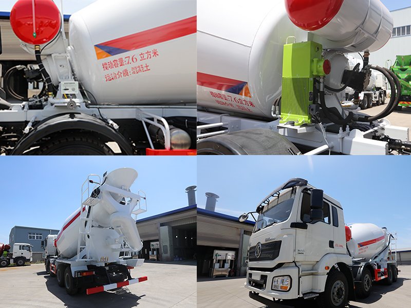 基建好車型陜汽德龍新M3000攪拌車