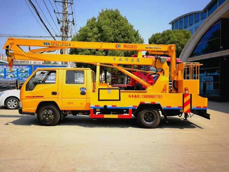江鈴順達16米高空作業(yè)車