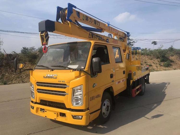 18米慶鈴五十鈴高空作業(yè)車