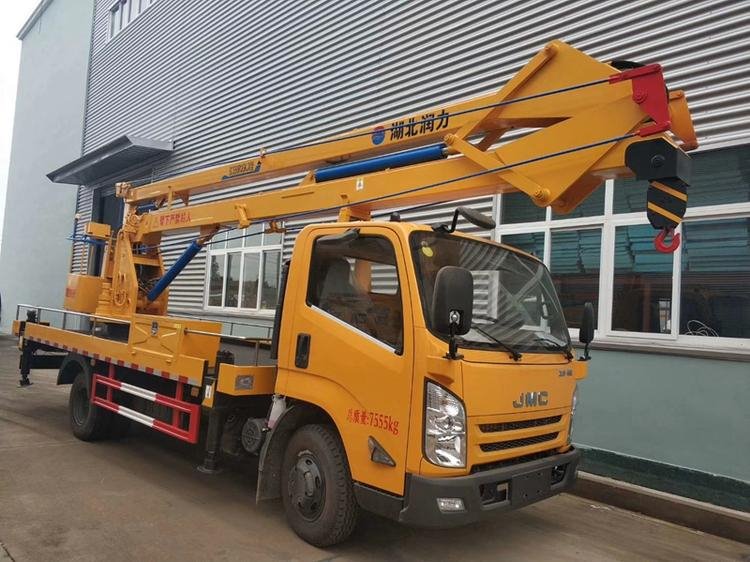 18米慶鈴五十鈴高空作業(yè)車