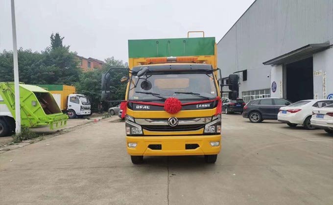 朝柴170馬力國六污水凈化車