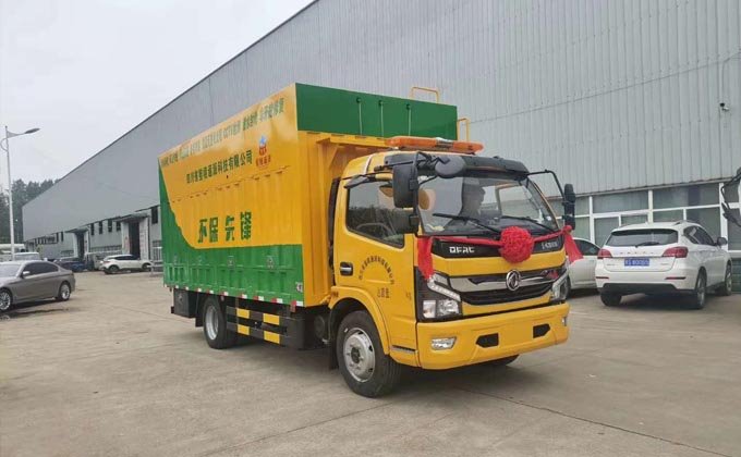 朝柴170馬力國六污水凈化車