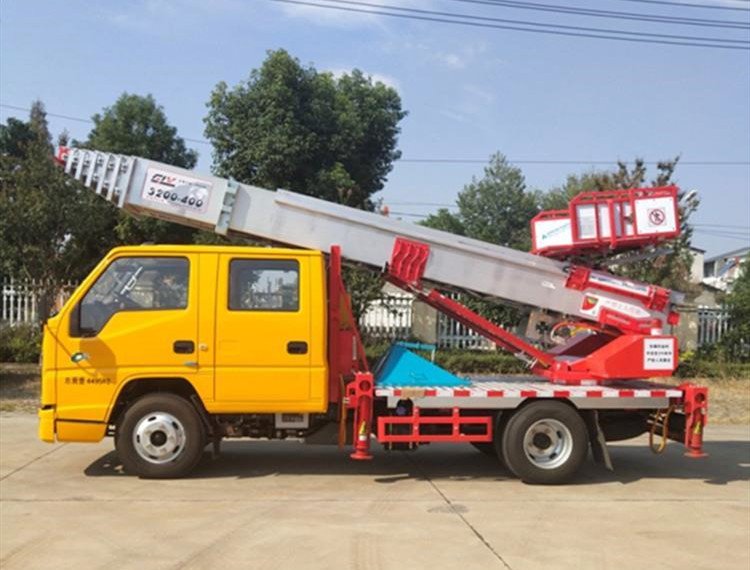國六江鈴32米高空作業(yè)車