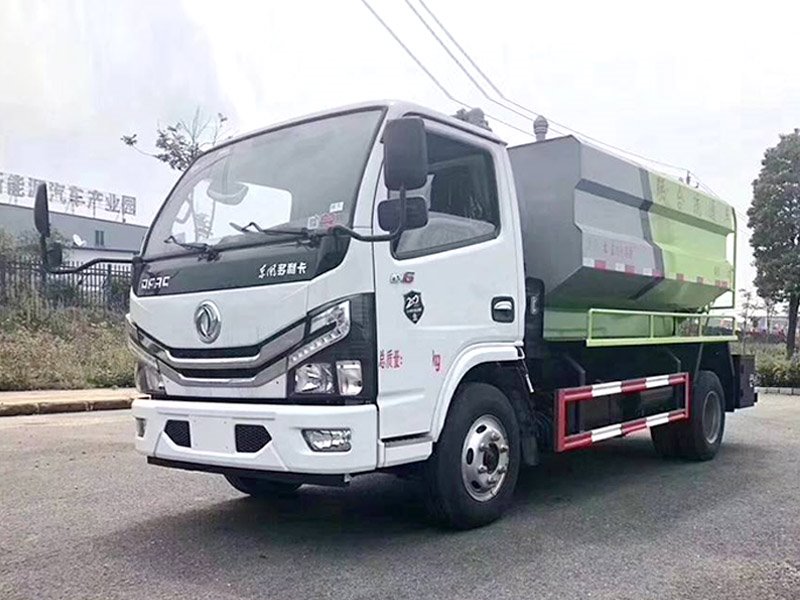 國六清洗吸污車 5方管道疏通車