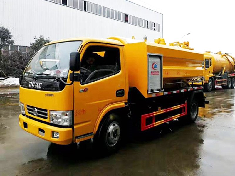 東風(fēng)藍(lán)牌清洗污車怎么賣