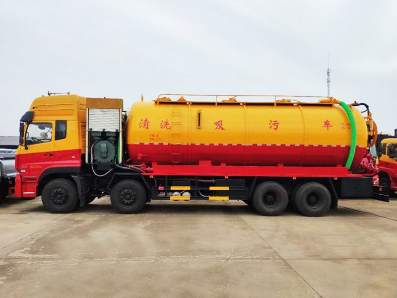 大型清洗吸污車 管道疏通車