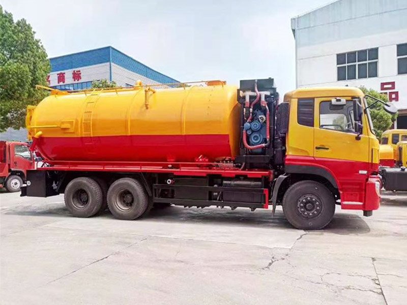 大型清洗吸污車 管道疏通車