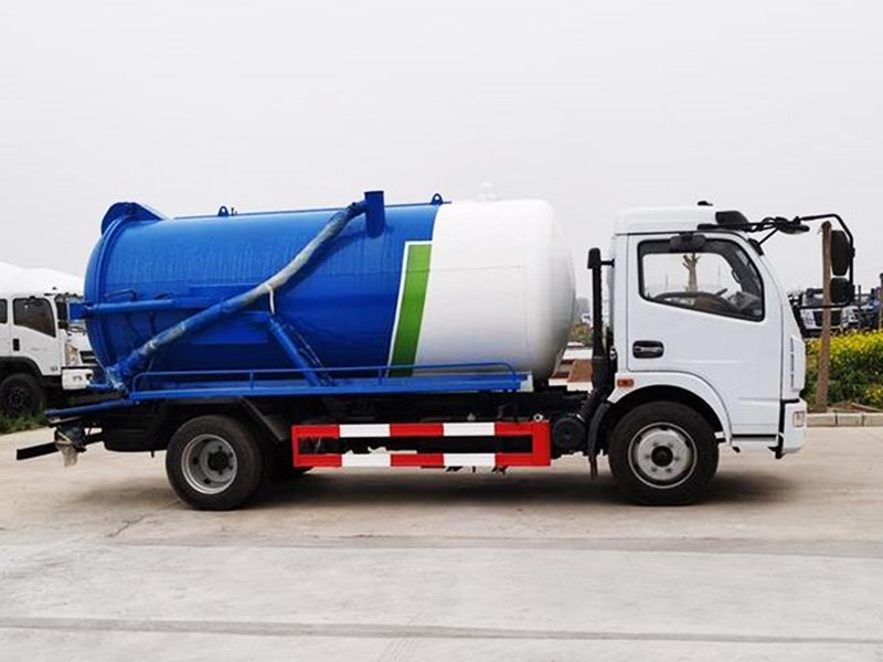 東風(fēng)高壓管道清洗吸污車