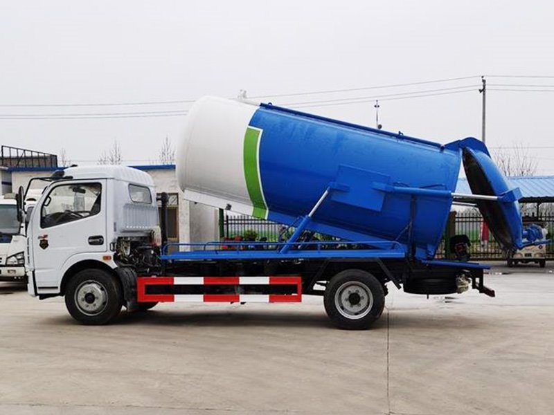 東風(fēng)高壓管道清洗吸污車