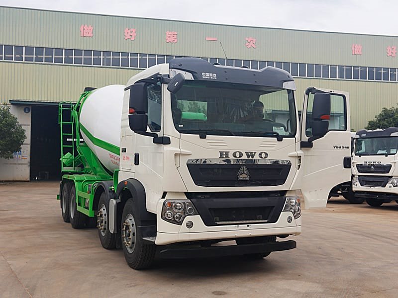 豪沃TX輕量化滿足用戶需求的攪拌車