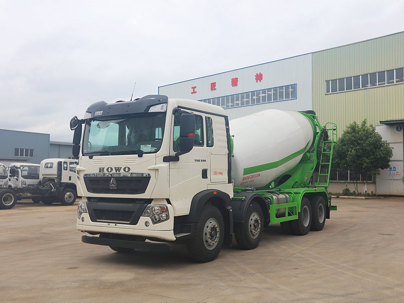豪沃T5G功臣般存在的輕量化攪拌車