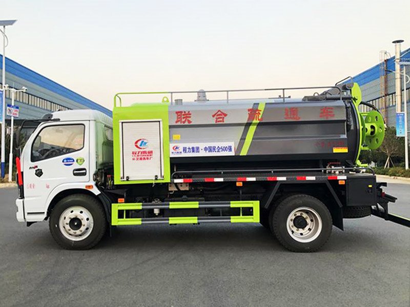 高壓清洗吸污車出廠價格