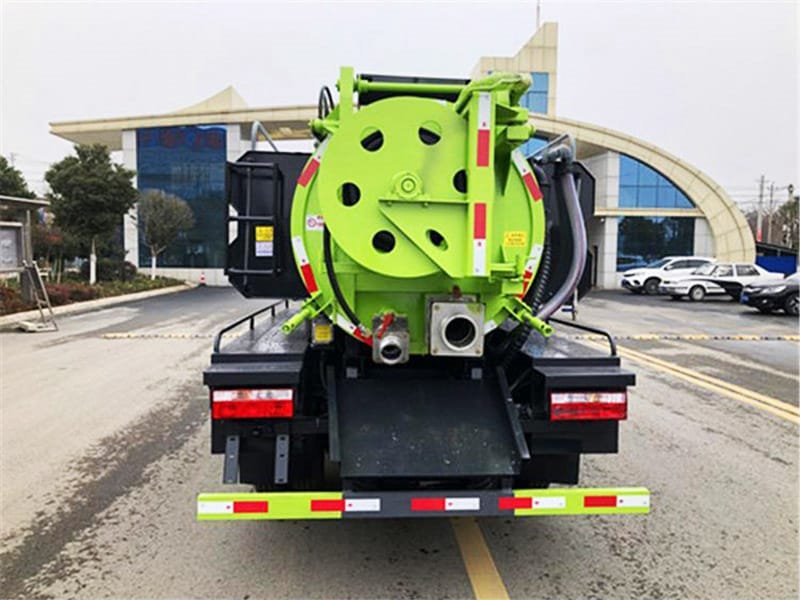 高壓清洗吸污車出廠價格