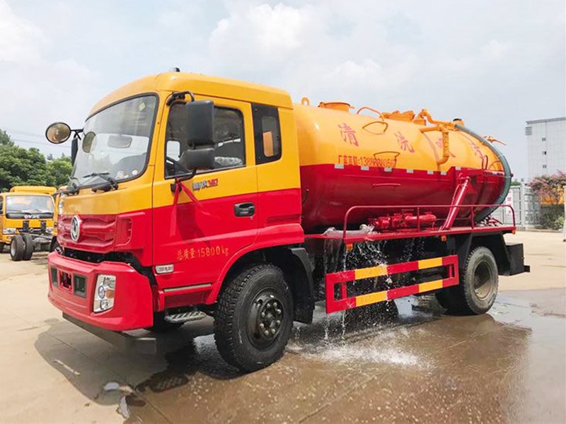 高壓清洗吸污車出廠價格