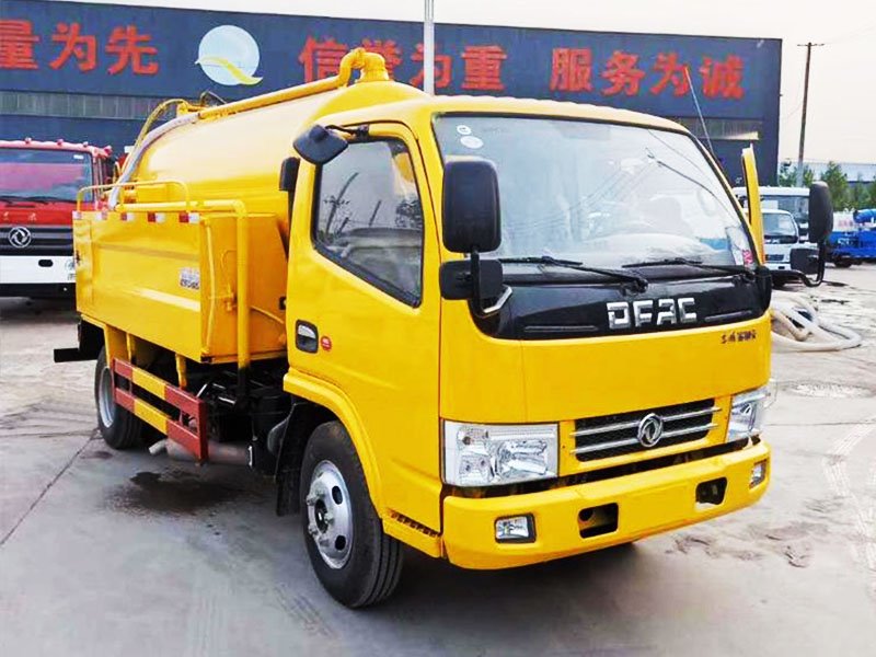 高壓清洗吸污車 廠家免費(fèi)提供技術(shù)支持