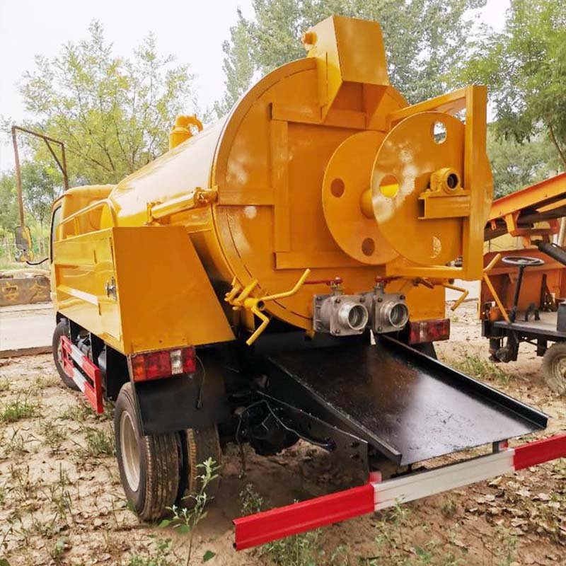 高壓清洗吸污車 廠家免費(fèi)提供技術(shù)支持