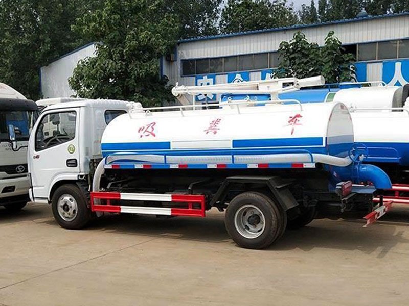 出售市政環(huán)衛(wèi)吸糞車 下水道清理吸污車